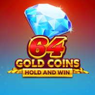64 Gold Coins Hold And Win