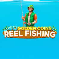 40 Golden Coins Reel Fishing